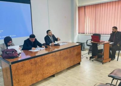 دَرجة الإجَازة العُليا المَاجستير بِكُليّة الاقتصاد