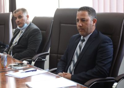 الاجتِماع الاول لِمجلس كلية الاقتِصاد 2021 م