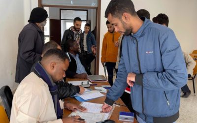 كلية الاقتصاد تنهي إجراءات استلام ملفات الطلبة الجدد