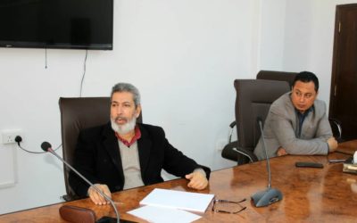 مجلس قسم التمويل والمصارف بكلية الإقتصاد
