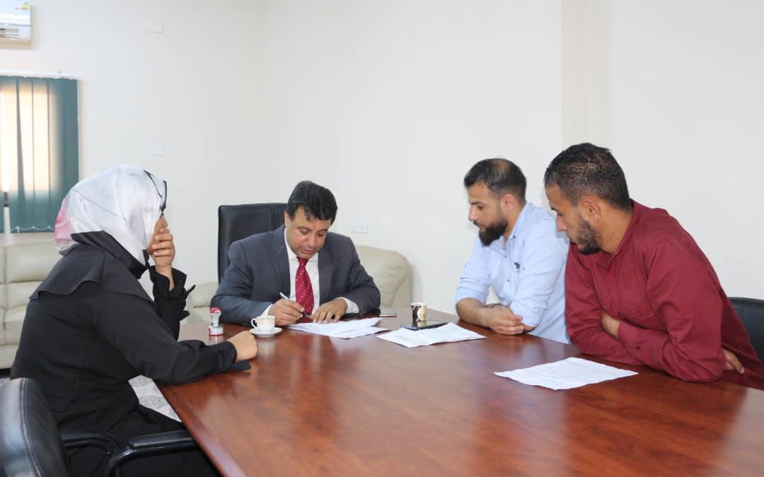 مشكلات طلبة كلية الاقتصاد فرع الأبيار