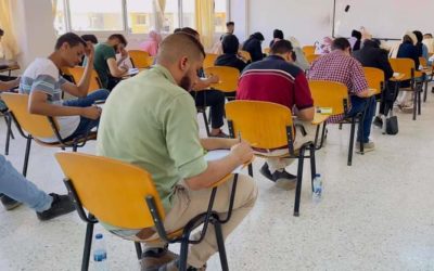 بداية الامتحانات النهائية بكلية الاقتصاد