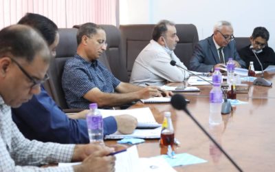 مناقشة مقترحات طلبة الدراسات العليا بقسم العلوم السياسية
