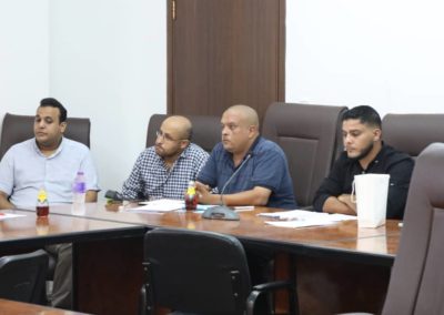 مناقشة مقترحات طلبة الدراسات العليا بقسم العلوم السياسية