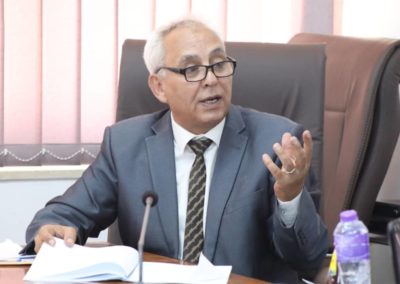 مناقشة مقترحات طلبة الدراسات العليا بقسم العلوم السياسية