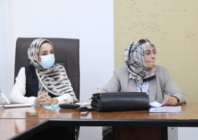 مناقشة مقترحات طلبة الدراسات العليا بقسم العلوم السياسية
