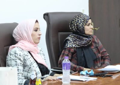 مناقشة مقترحات طلبة الدراسات العليا بقسم العلوم السياسية