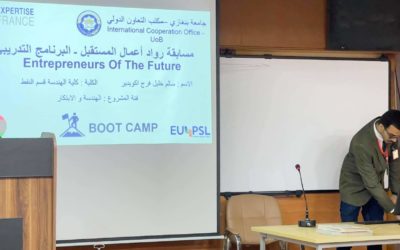 مخيم رواد أعمال المستقبل يختتم فعالياته