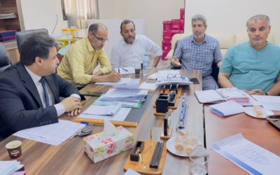 اجتماع مجلس كلية الاقتصاد الثالث لسنة 2022