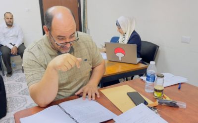 قسم إدارة الأعمال يناقش مقترحات رسائل الماجستير