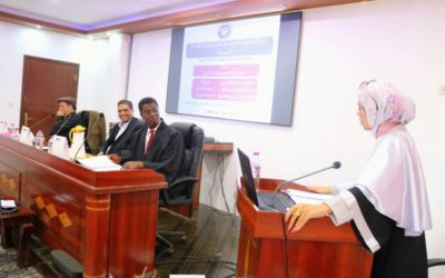 كلية الاقتصاد تُجيز رسالة ماجستير عن ” دور التكنولوجيا في تحسين الخدمات المصرفية”