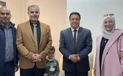 تكريم بنجاح شهادة ثانية من رئاسة القسم