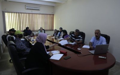 اجتماع اللجنة التحضيرية للمؤتمر الرابع للاقتصاد الزراعي لتنسيق انعقاد المؤتمر الشهر المقبل