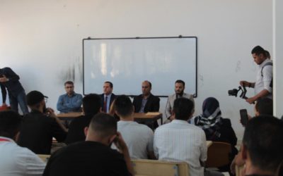ندوة حوارية عن السياسة الخارجية والأزمة الليبية