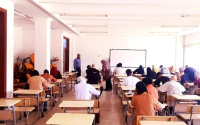 انطلاق الامتحانات النهائية بكلية الاقتصاد