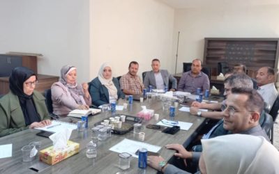 كلية الاقتصاد تجتمع وتعتمد مقترح برنامج الدكتوراه