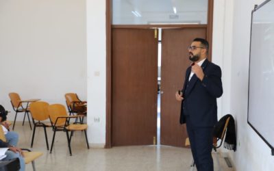 دشن قسم الإدارة العامة دورة تدريبية لتحسين جودة المخرجات