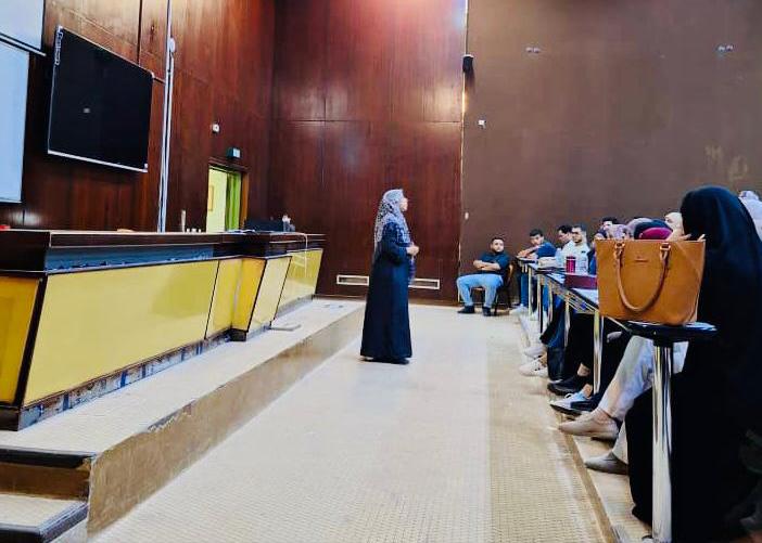 دور مكتب النشاط الرياضي بكلية الاقتصاد خلال فترة الامتحانات النهائية