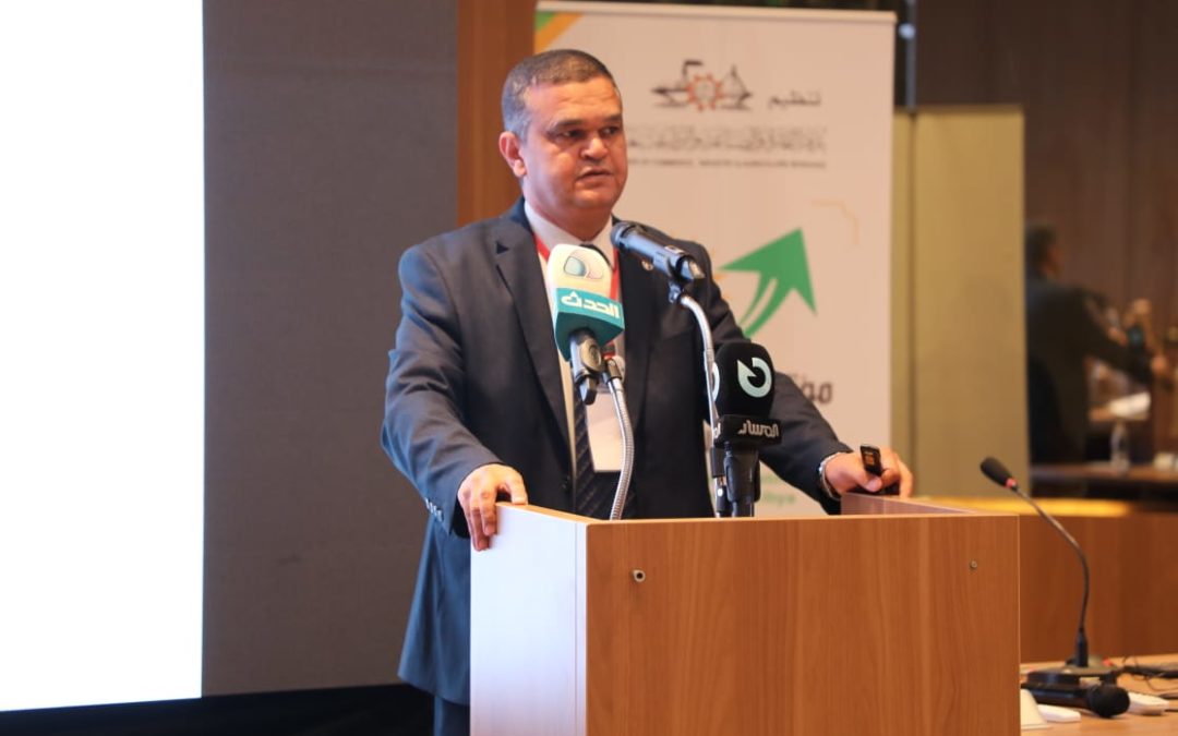 مشاركة كلية الاقتصاد بمؤتمر تحسين بيئة الاستثمار في ليبيا