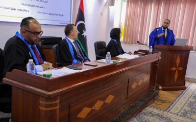 “أثر التعلم التنظيمي على الرشاقة التنظيمية: دراسة ميدانية على شركة رأس لانوف لتصنيع النفط والغاز”
