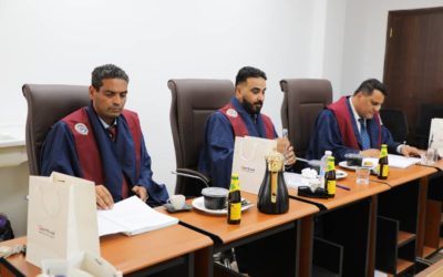 دور نظام الرقابة الداخلية في الحد من المخاطر المالية من وجهة نظر متخذي القرارات في المصارف التجارية الليبية
