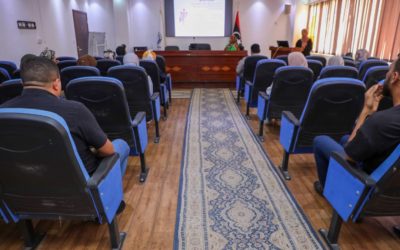 قسم التسويق يناقش مقترحات رسائل ماجستير في بيئة علمية ومهنية فاعلة