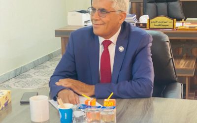 عميد كلية الاقتصاد بجامعة بنغازي يبحث مع منسقي الفروع استعدادات العام الدراسي الجديد
