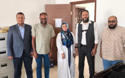 تسليم مهام منسق الدراسات العليا بقسم العلوم السياسية في أجواء مهنية مشرّفة