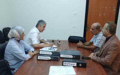تسليم واستلام مهام رئاسة قسم التسويق بكلية الاقتصاد بجامعة بنغازي