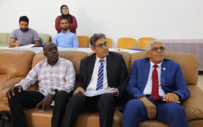 قسم العلوم السياسية ينظم يوماً تعريفياً لطلاب الماجستير الجدد لفصل الخريف 2025