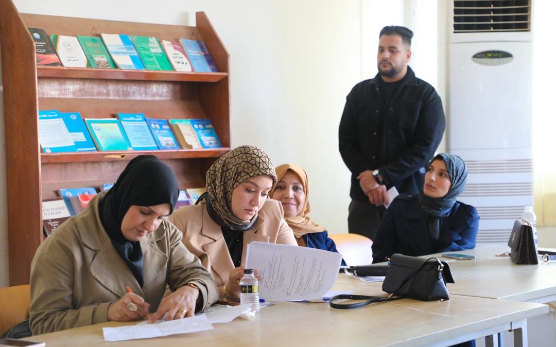 كلية الاقتصاد تحتفي بالأسبوع العالمي لريادة الأعمال 2025