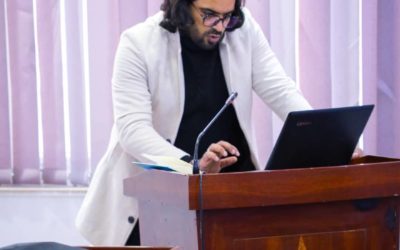 قسم التمويل والمصارف يعقد جلسات مناقشة مقترحات رسائل الماجستير