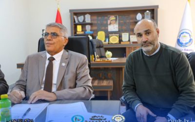 كلية الاقتصاد تعقد اجتماعها العادي الأول لعام 2026