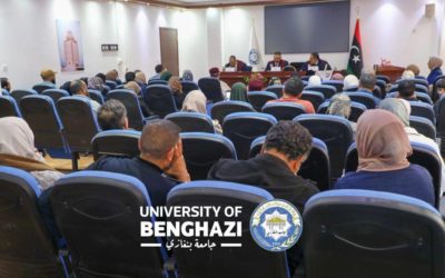 كلية الاقتصاد بجامعة بنغازي تُجيز رسالة ماجستير حول أثر البرامج التدريبية على جودة الخدمات الصحية