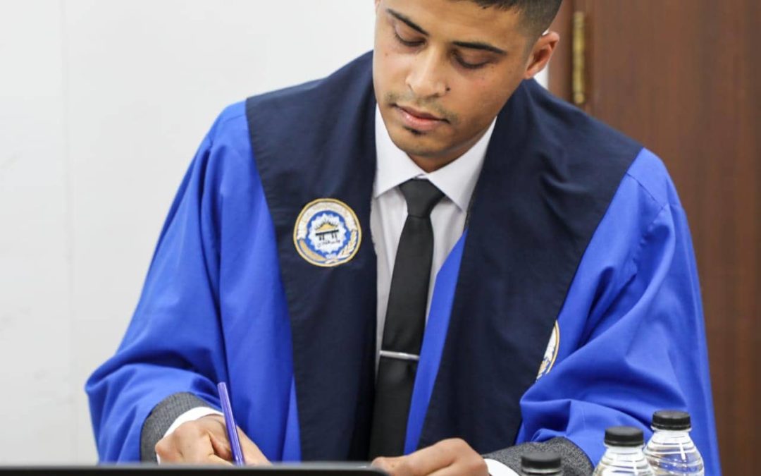 أُجيزت رسالة ماجستير لكلية الاقتصاد – قسم التمويل والمصارف – جامعة بنغازي، المقدمة من الطالب مصطفى حسن البركي، وذلك عقب مناقشتها علميًا بمركز البحوث والاستشارات