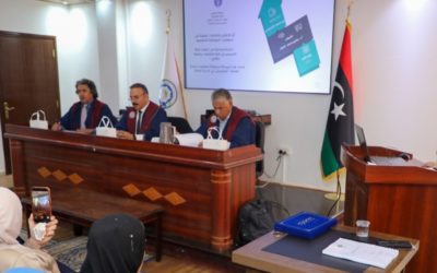 كلية الاقتصاد تجيز رسالة ماجستير حول أثر الأخلاقيات المهنية على سلوكيات المواطنة التنظيمية