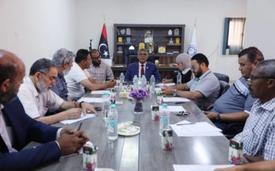 مجلس كلية الاقتصاد يعقد اجتماعه الدوري السادس