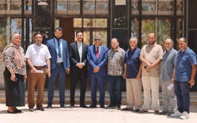 عميد كلية الاقتصاد يتفقد فرع الكلية بسلوق ويؤكد دعم جهود الجودة والارتقاء بالعملية التعليمية