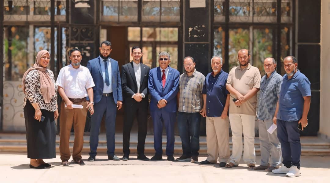 عميد كلية الاقتصاد يتفقد فرع الكلية بسلوق ويؤكد دعم جهود الجودة والارتقاء بالعملية التعليمية