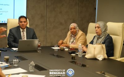 اللجنة العلمية للمؤتمر الدولي للتحول الرقمي تعقد اجتماعها الأول