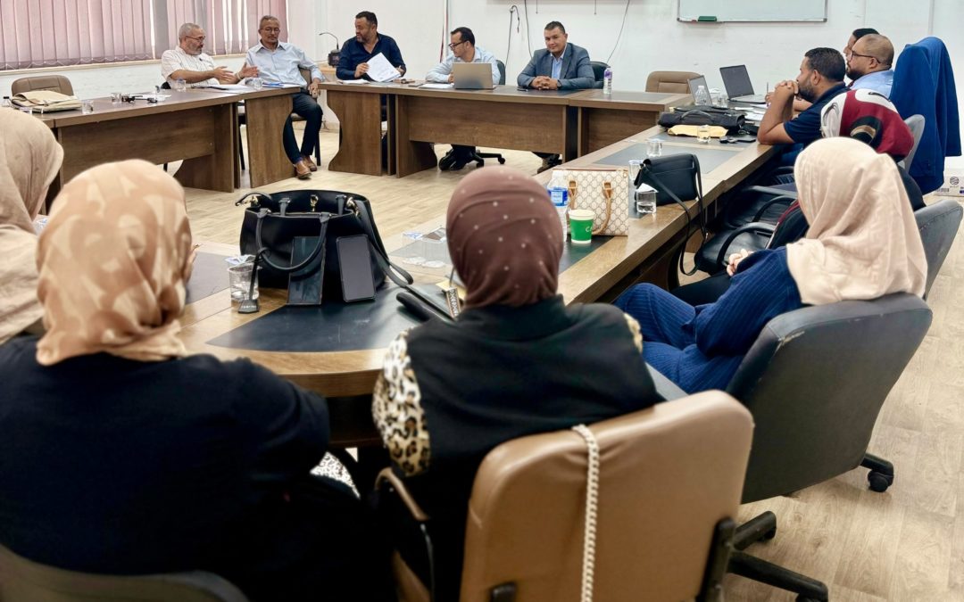 قسم المحاسبة يواصل الجلسات العلمية لمناقشة مقترحات الدكتوراه لليوم الثالث على التوالي
