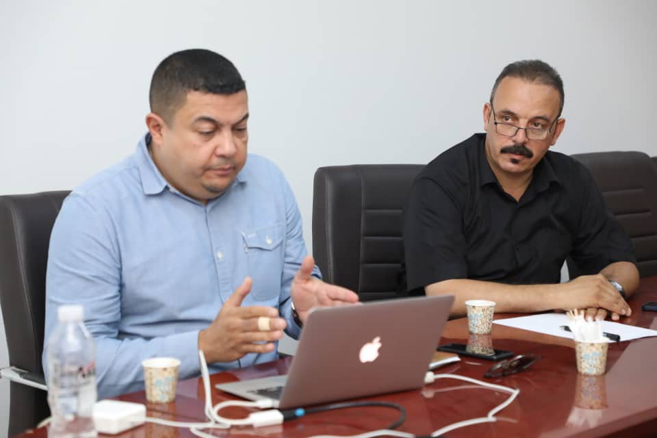 فريق الاعتماد الأكاديمي الدولي AACSB بكلية الاقتصاد يناقش استكمال متطلبات المرحلة الأولى